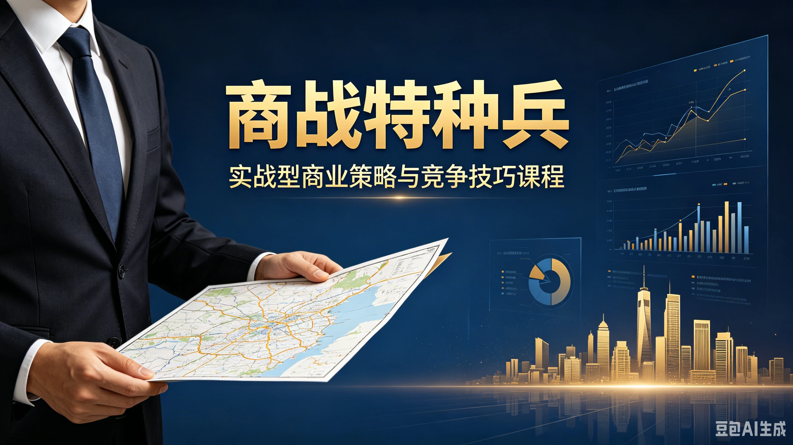 【精】商战特种兵，实战型商业策略与竞争技巧课程-集课