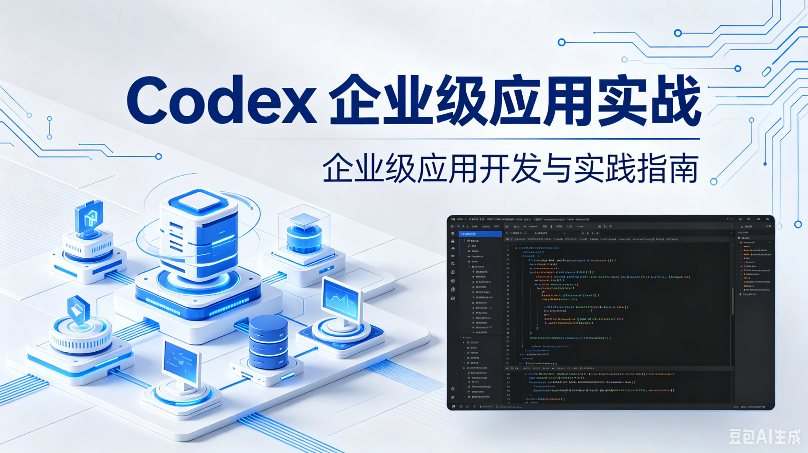 【精】Codex企业级应用实战课：全流程操作与项目开发，掌握企业级应用搭建核心技能-集课